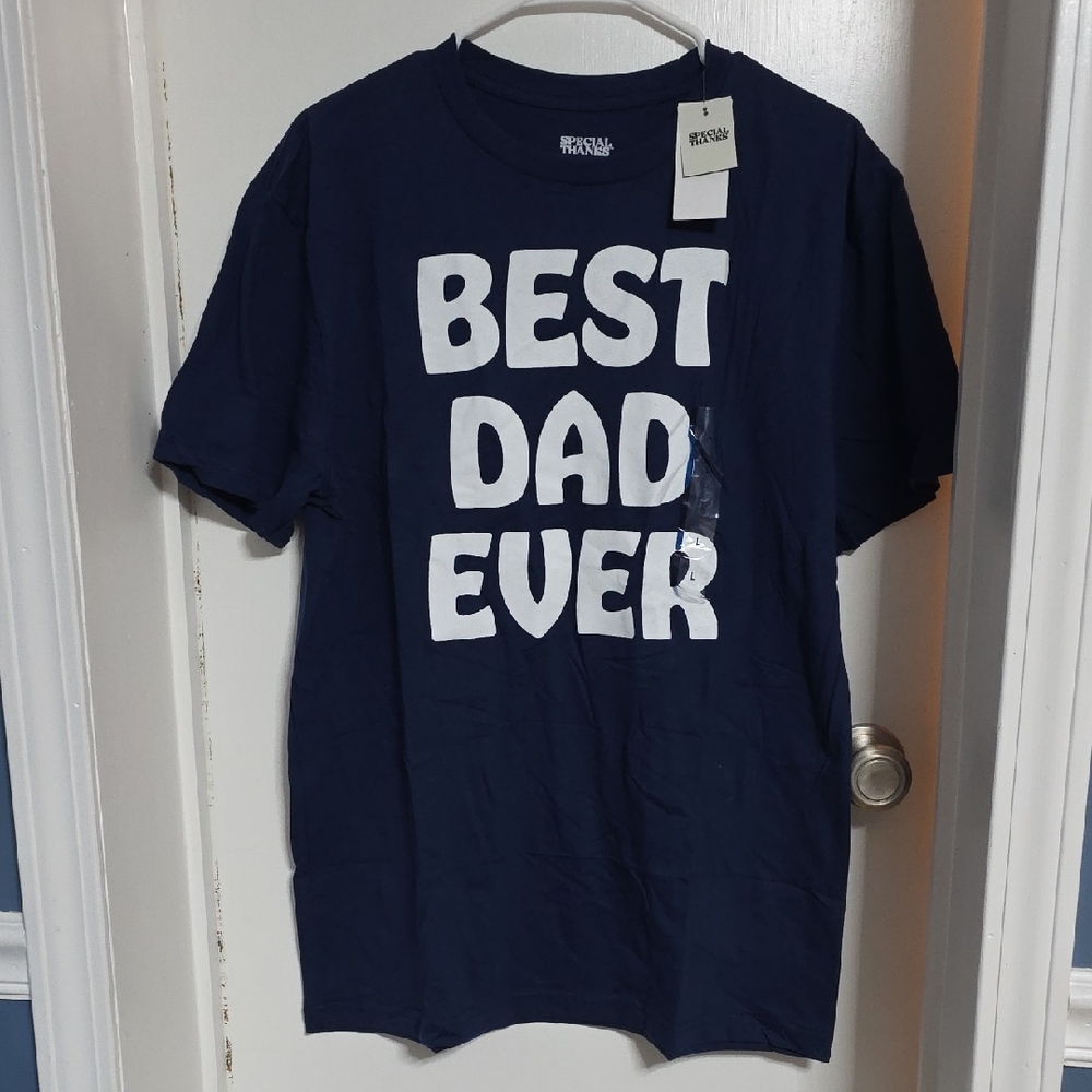 'Best Dad Ever' T-Shirt